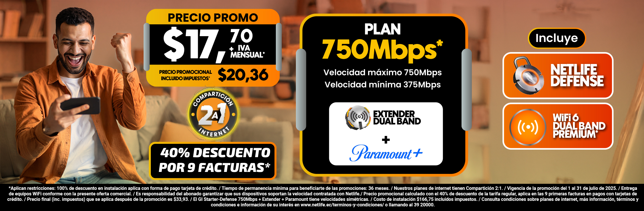 Banner Netlife