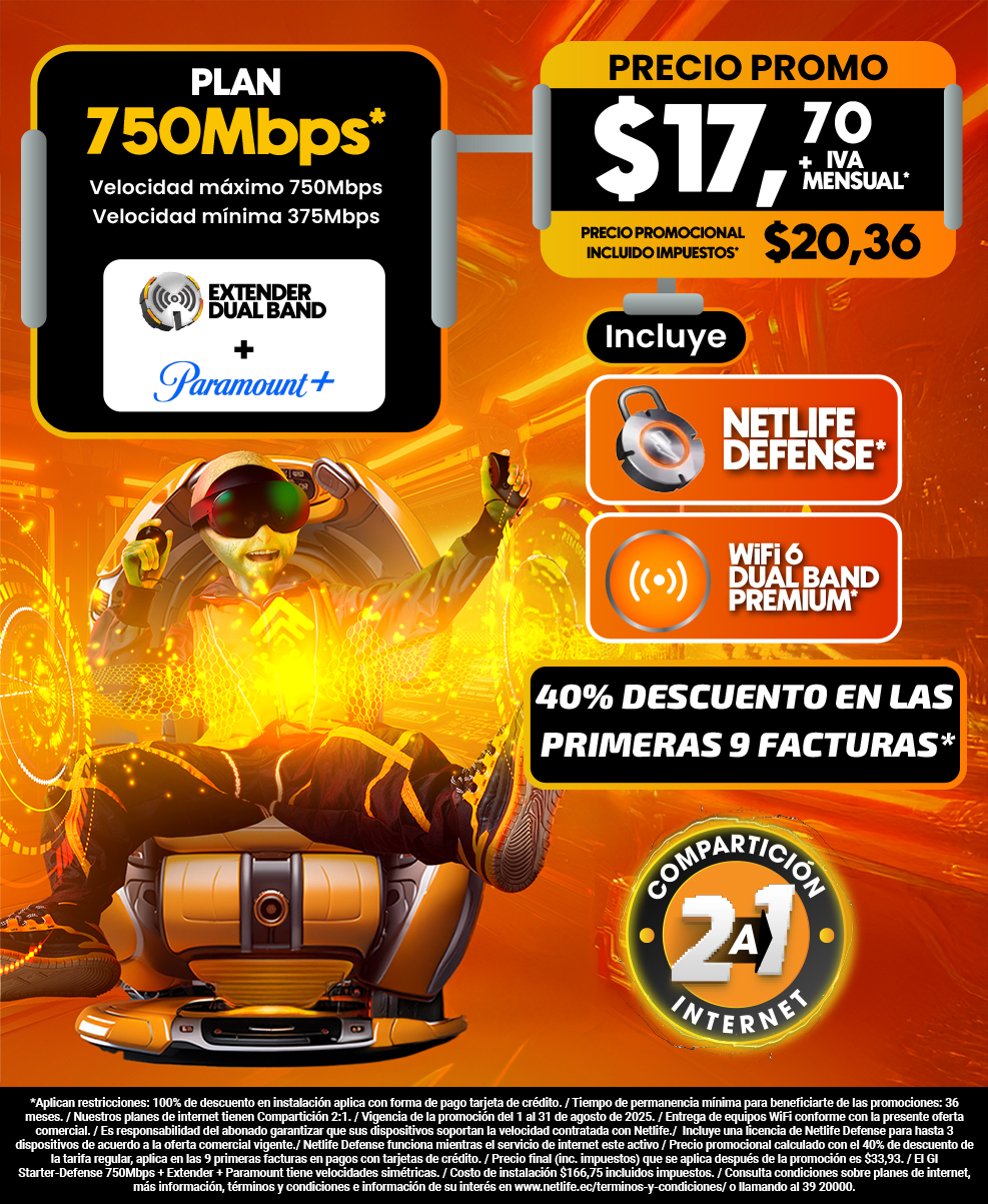 Banner Netlife