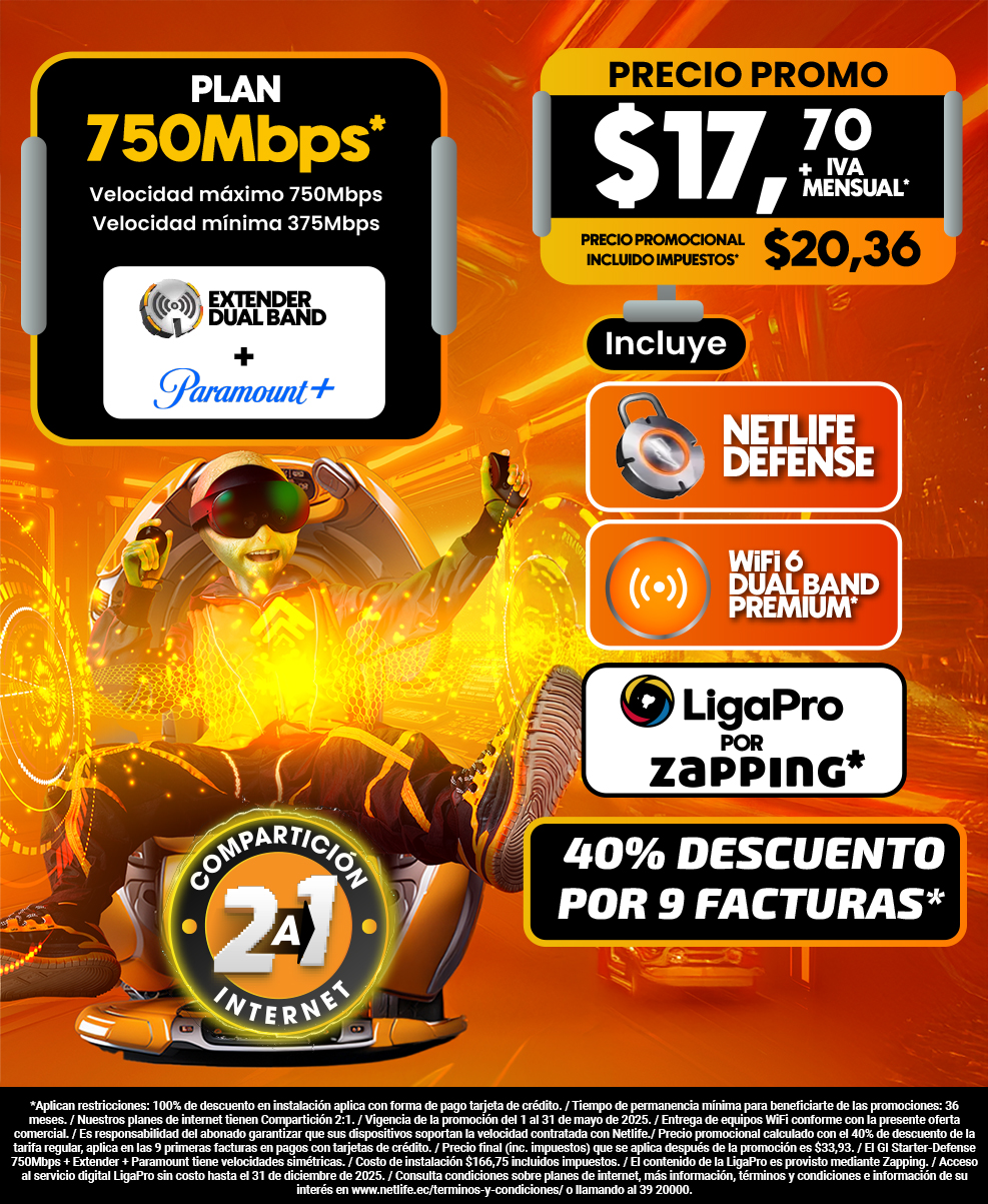Banner Netlife